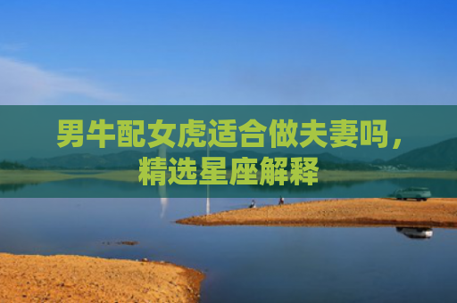 男牛配女虎适合做夫妻吗，精选星座解释