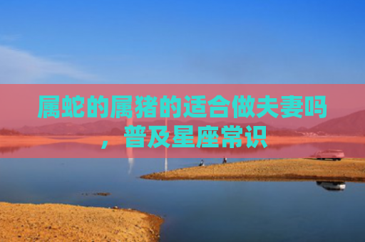属蛇的属猪的适合做夫妻吗，普及星座常识