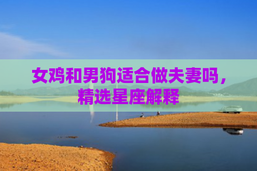 女鸡和男狗适合做夫妻吗，精选星座解释