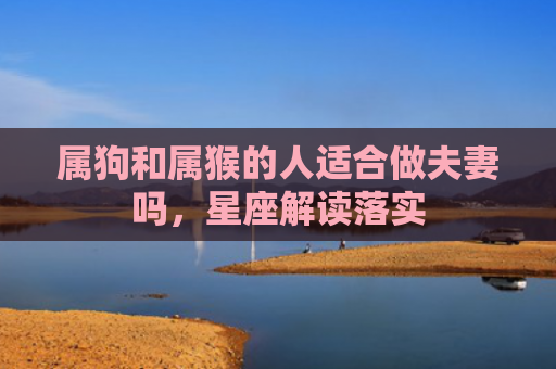 属狗和属猴的人适合做夫妻吗，星座解读落实