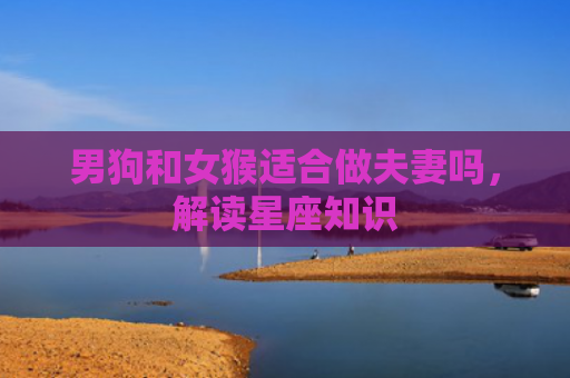 男狗和女猴适合做夫妻吗，解读星座知识