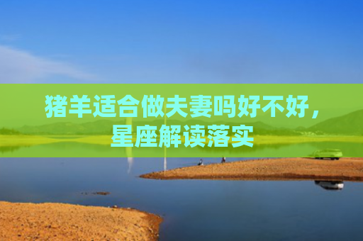 猪羊适合做夫妻吗好不好，星座解读落实