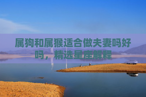 属狗和属猴适合做夫妻吗好吗，精选星座解释
