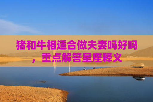 猪和牛相适合做夫妻吗好吗，重点解答星座释义