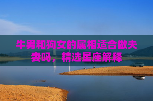 牛男和狗女的属相适合做夫妻吗，精选星座解释