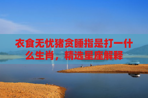 衣食无忧猪贪睡指是打一什么生肖，精选星座解释