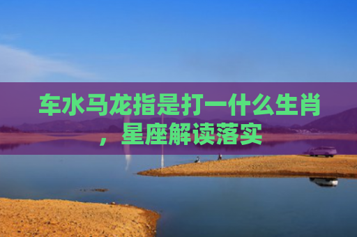 车水马龙指是打一什么生肖，星座解读落实