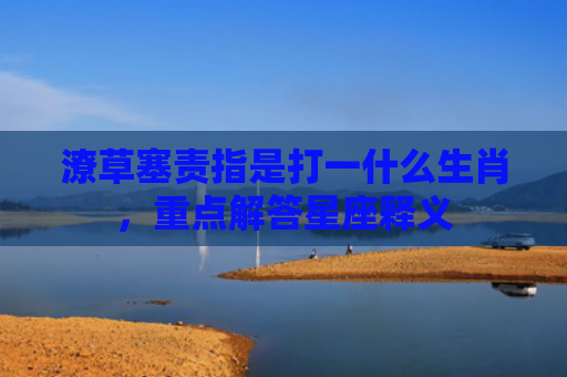潦草塞责指是打一什么生肖，重点解答星座释义