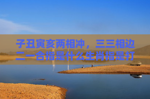 子丑寅亥两相冲，三三相边二一合指是什么生肖指是打一什么生肖，普及星座常识