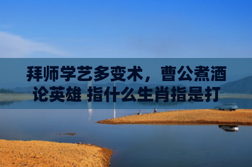 拜师学艺多变术，曹公煮酒论英雄 指什么生肖指是打一什么生肖，普及星座常识