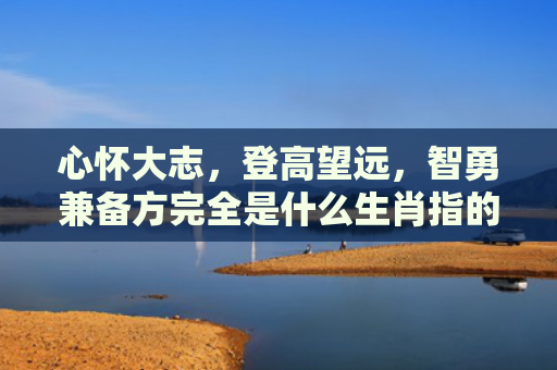 心怀大志，登高望远，智勇兼备方完全是什么生肖指的是什么生肖，精选星座解释