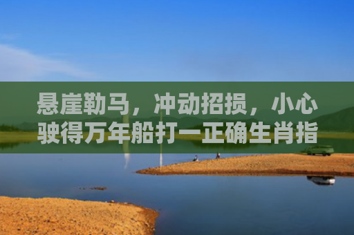 悬崖勒马，冲动招损，小心驶得万年船打一正确生肖指是打一什么生肖，星座解读落实