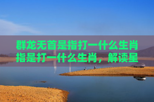 群龙无首是指打一什么生肖指是打一什么生肖，解读星座知识