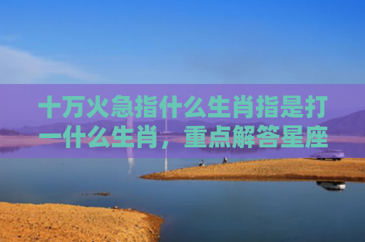 十万火急指什么生肖指是打一什么生肖，重点解答星座释义