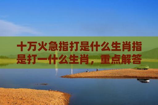 十万火急指打是什么生肖指是打一什么生肖，重点解答星座释义