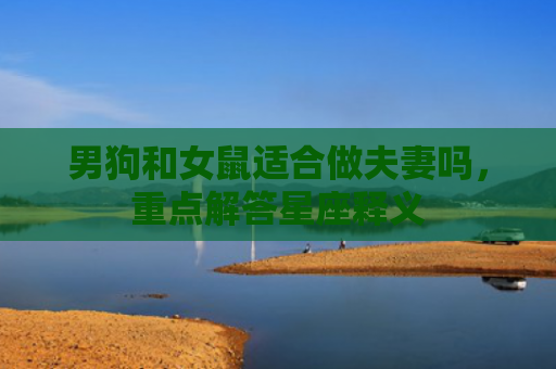 男狗和女鼠适合做夫妻吗，重点解答星座释义