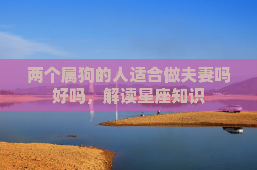 两个属狗的人适合做夫妻吗好吗，解读星座知识