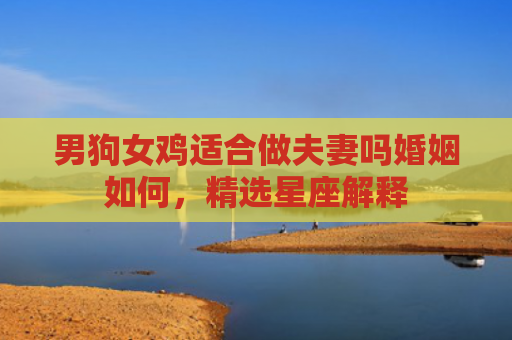 男狗女鸡适合做夫妻吗婚姻如何，精选星座解释