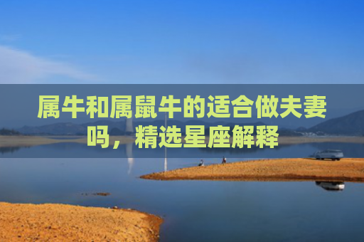 属牛和属鼠牛的适合做夫妻吗，精选星座解释