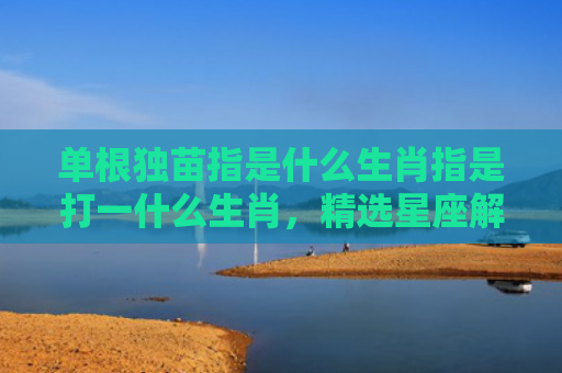 单根独苗指是什么生肖指是打一什么生肖，精选星座解释