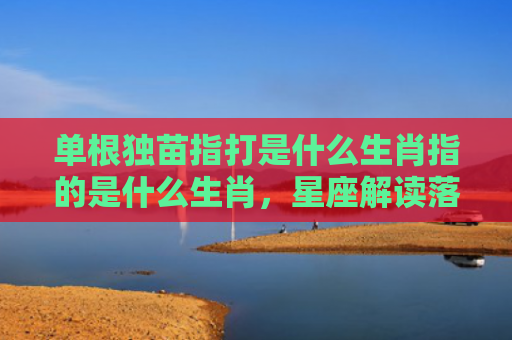 单根独苗指打是什么生肖指的是什么生肖，星座解读落实