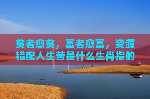 贫者愈贫，富者愈富，资源错配人生苦是什么生肖指的是什么生肖，经典解答星座知识