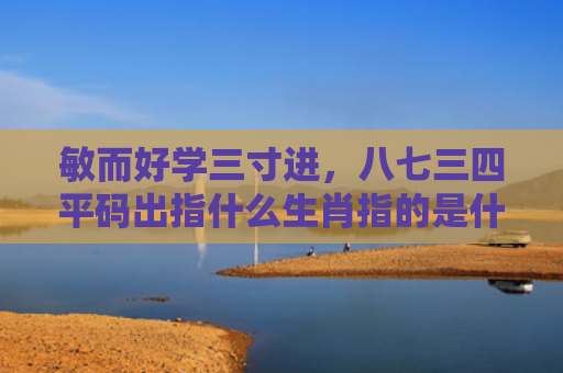 敏而好学三寸进，八七三四平码出指什么生肖指的是什么生肖，重点解答星座释义