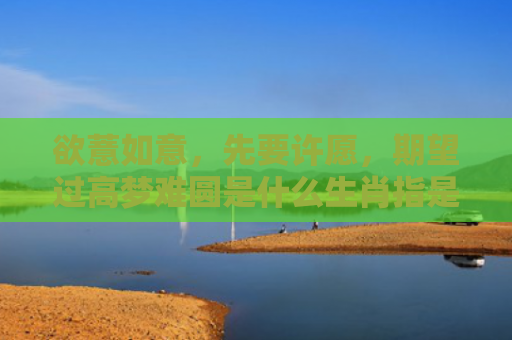 欲薏如意，先要许愿，期望过高梦难圆是什么生肖指是打一什么生肖，解读星座知识