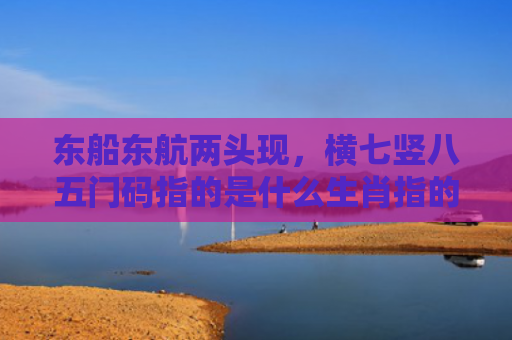 东船东航两头现，横七竖八五门码指的是什么生肖指的是什么生肖，普及星座常识