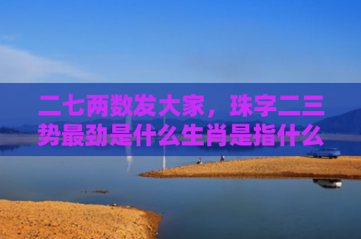 二七两数发大家，珠字二三势最劲是什么生肖是指什么生肖，重点解答星座释义