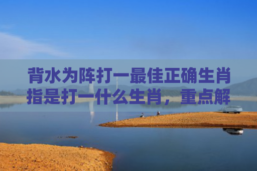 背水为阵打一最佳正确生肖指是打一什么生肖，重点解答星座释义