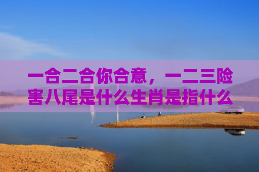 一合二合你合意，一二三险害八尾是什么生肖是指什么生肖，重点解答星座释义