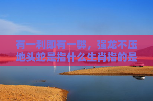 有一利即有一弊，强龙不压地头蛇是指什么生肖指的是什么生肖，星座解读落实