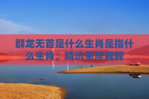 群龙无首是什么生肖是指什么生肖，精选星座解释