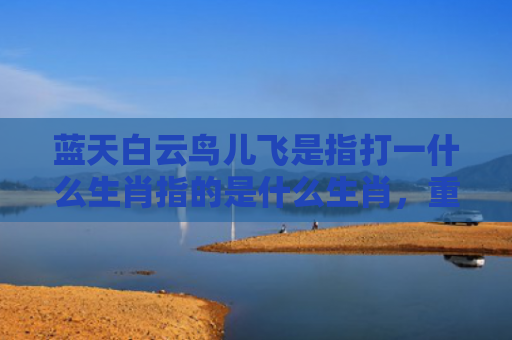 蓝天白云鸟儿飞是指打一什么生肖指的是什么生肖，重点解答星座释义
