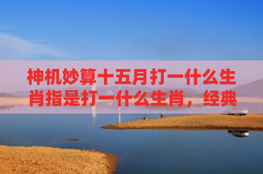 神机妙算十五月打一什么生肖指是打一什么生肖，经典解答星座知识