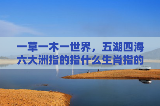 一草一木一世界，五湖四海六大洲指的指什么生肖指的是什么生肖，星座解读落实