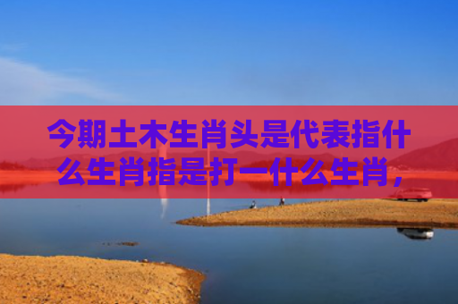今期土木生肖头是代表指什么生肖指是打一什么生肖，解读星座知识