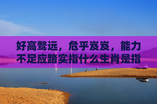 好高骛远，危乎岌岌，能力不足应踏实指什么生肖是指什么生肖，星座解读落实