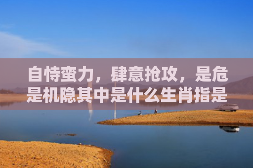 自恃蛮力，肆意抢攻，是危是机隐其中是什么生肖指是打一什么生肖，星座解读落实