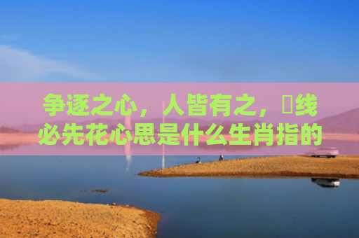争逐之心，人皆有之，衝线必先花心思是什么生肖指的是什么生肖，星座解读落实