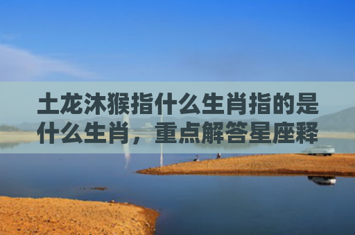 土龙沐猴指什么生肖指的是什么生肖，重点解答星座释义