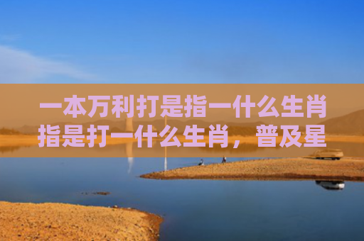 一本万利打是指一什么生肖指是打一什么生肖，普及星座常识