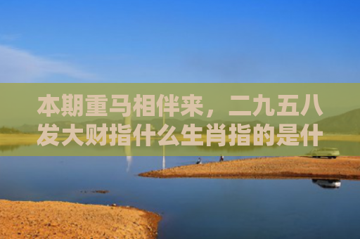 本期重马相伴来，二九五八发大财指什么生肖指的是什么生肖，经典解答星座知识