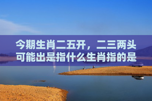 今期生肖二五开，二三两头可能出是指什么生肖指的是什么生肖，解读星座知识