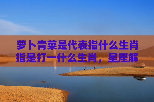 萝卜青菜是代表指什么生肖指是打一什么生肖，星座解读落实