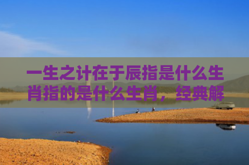 一生之计在于辰指是什么生肖指的是什么生肖，经典解答星座知识
