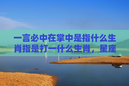 一言必中在掌中是指什么生肖指是打一什么生肖，星座解读落实