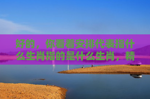 好的，你看着安排代表指什么生肖指的是什么生肖，精选星座解释