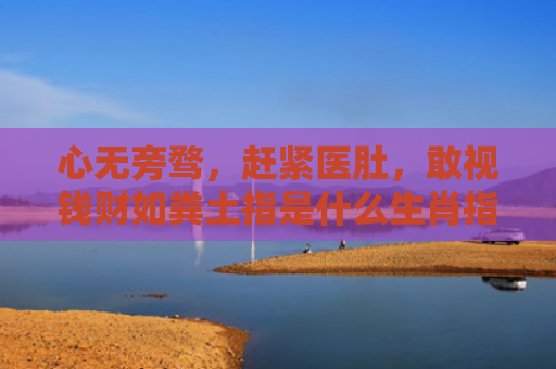 心无旁骛，赶紧医肚，敢视钱财如粪土指是什么生肖指是打一什么生肖，星座解读落实